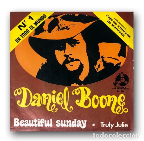 Discos de vinilo: Daniel Boone - Beautiful Sunday - Foto 1