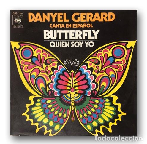 Discos de vinilo: Danyel Gerard - Butterfly - Foto 1