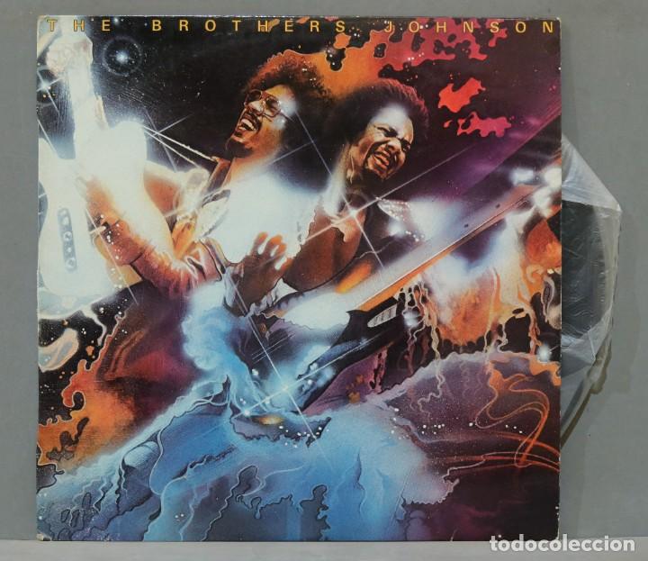 Discos de vinilo: LP. THE BROTHERS JOHNSON. BLAM!! - Foto 1
