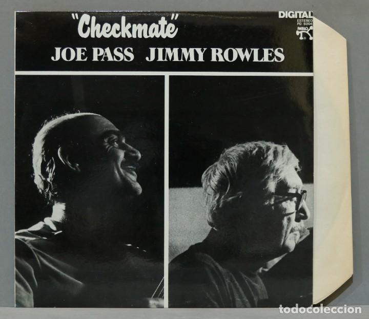 Discos de vinilo: LP. CHECKMATE. PASS. ROULES - Foto 1