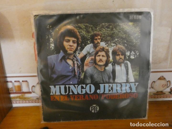 Discos de vinilo: DISCO 7 PULGADAS SINGLE MUNGO JERRY EN EL VERANO PODEROSO - Foto 1