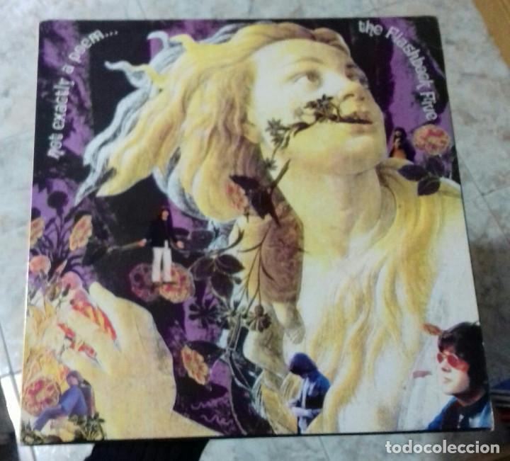 Discos de vinilo: FLASHBACK FIVE NOT EXACTLY A POEM PSYCH - Foto 1