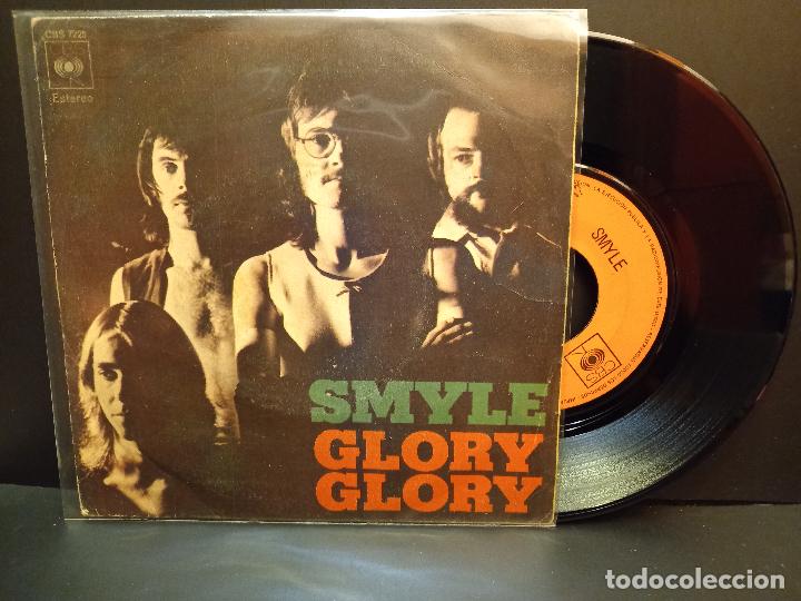 Discos de vinilo: SMYLE GLORY GLORY SINGLE SPAIN 1971 PDELUXE - Foto 1