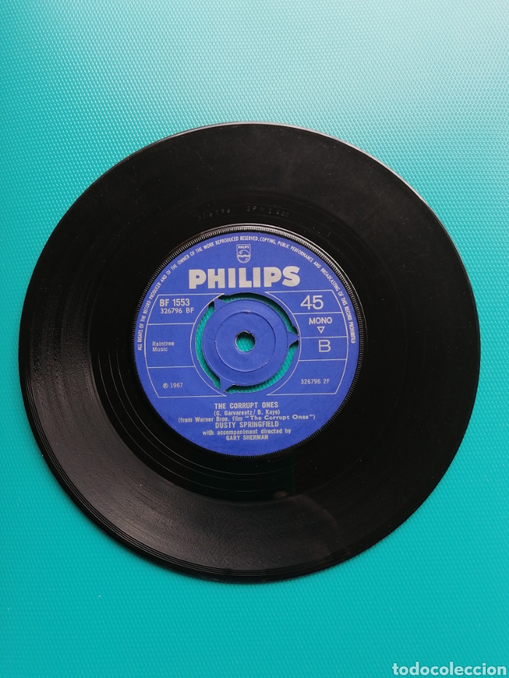 Discos de vinilo: Dusty Springfield - Ill try anything-The corrupt ones - Foto 2