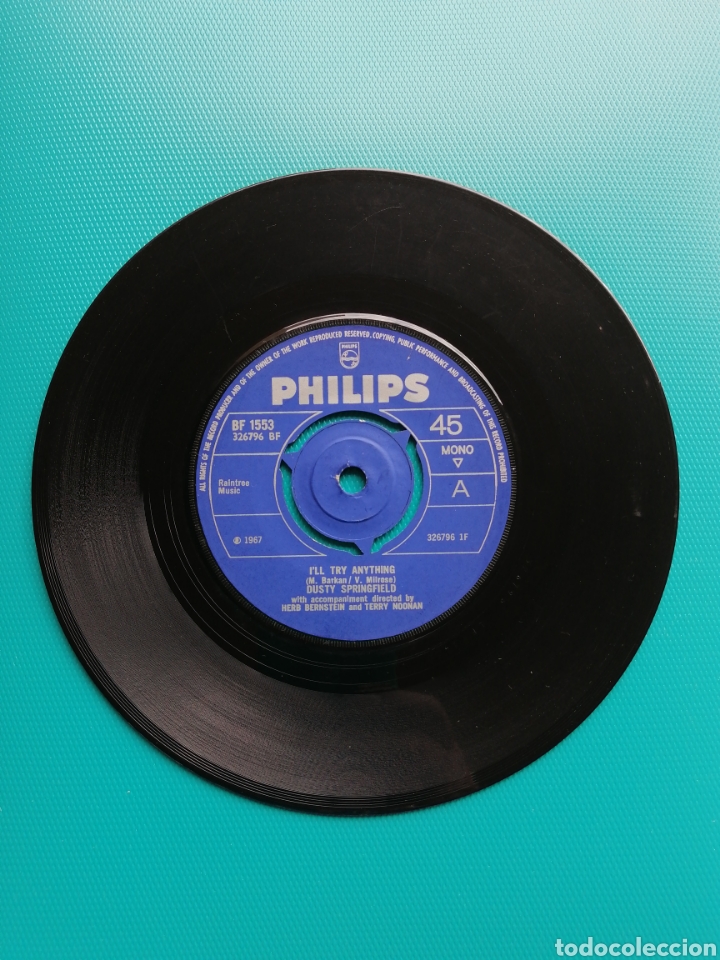 Discos de vinilo: Dusty Springfield - Ill try anything-The corrupt ones - Foto 1