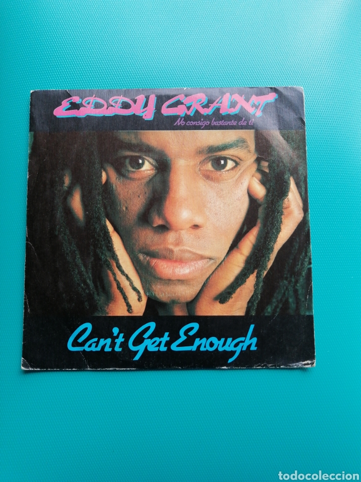 Discos de vinilo: Eddy Grant - Cant get enough-That is why - Foto 1