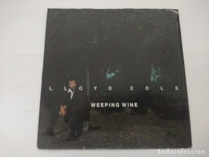 Discos de vinilo: LLOYD COLE/WEEPING WINE/SINGLE. - Foto 1