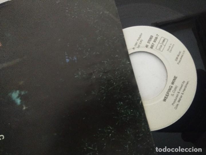 Discos de vinilo: LLOYD COLE/WEEPING WINE/SINGLE. - Foto 2