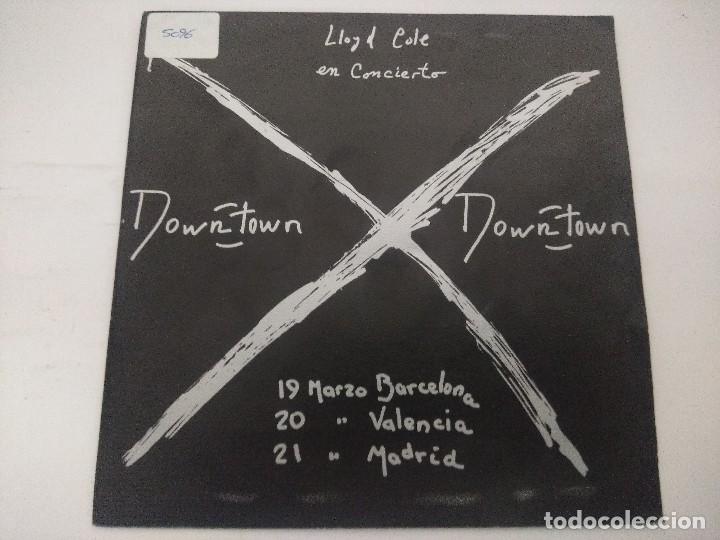 Discos de vinilo: LLOYD COLE/EN CONCIERTO/SINGLE PROMOCIONAL. - Foto 1