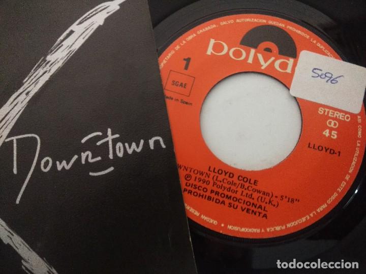 Discos de vinilo: LLOYD COLE/EN CONCIERTO/SINGLE PROMOCIONAL. - Foto 2