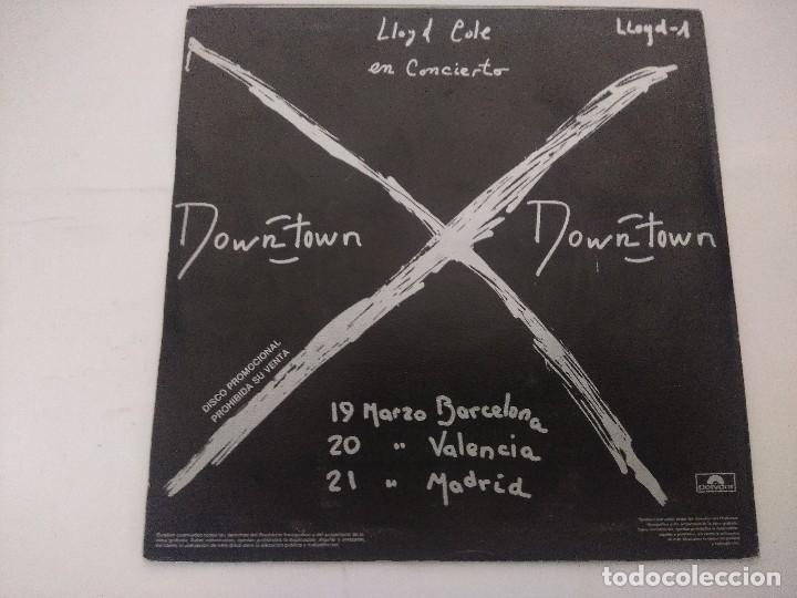 Discos de vinilo: LLOYD COLE/EN CONCIERTO/SINGLE PROMOCIONAL. - Foto 3