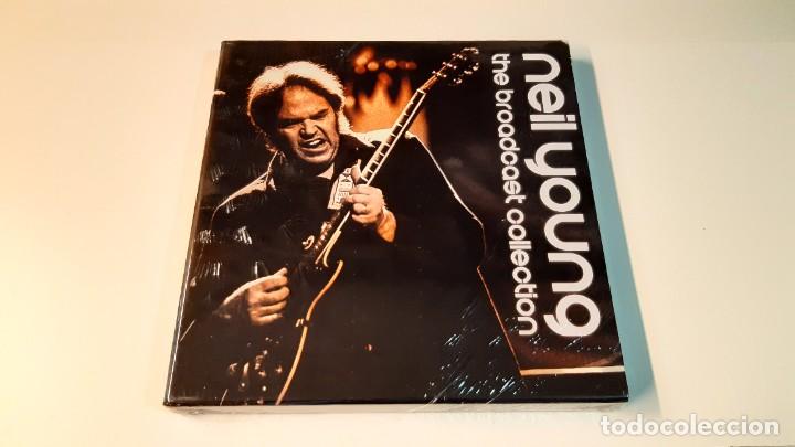 Discos de vinil: 0921- Neil Young - The Broadcast Collection -4xLP, + Box, Vinyl, LP, NUEVO PRECINTADO