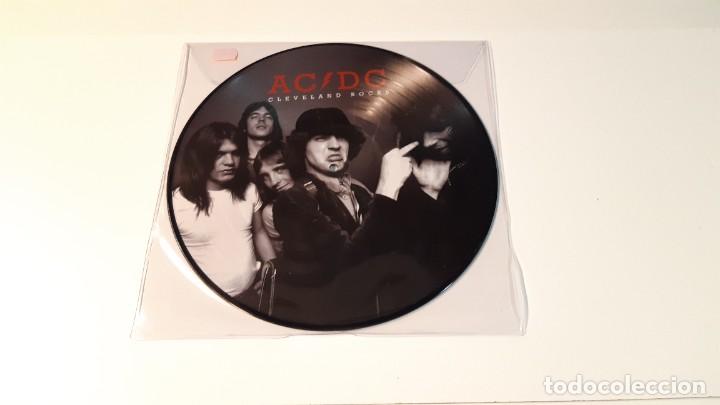 Discos de vinil: 0921- AC/DC - Cleveland Rocks, Picture Disc, Vinyl, LP, NUEVO PRECINTADO