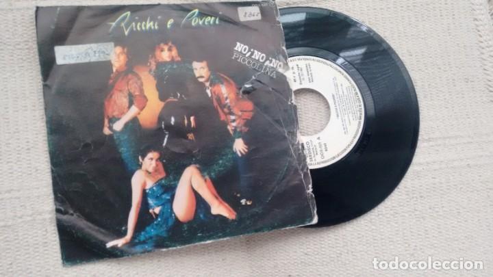 Dischi in vinile: SINGLE 8VINILO)-PROMOCION- DE RICCHI E POVERI A&Ntilde;OS 80