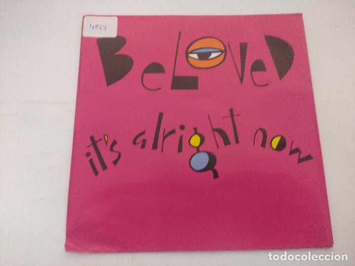 Discos de vinilo: THE BELOVED/ITS ALRIGHT NOW/SINGLE. - Foto 1
