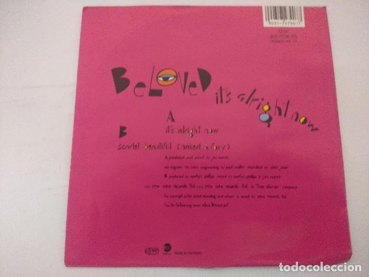 Discos de vinilo: THE BELOVED/ITS ALRIGHT NOW/SINGLE. - Foto 3
