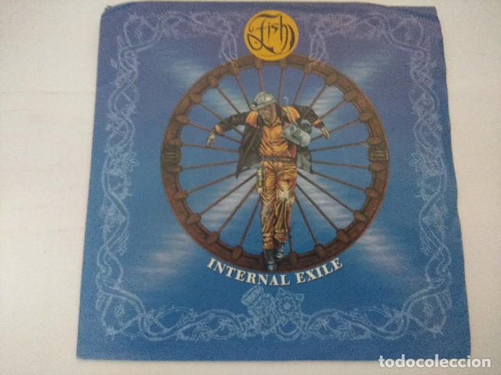 Discos de vinilo: FISH/INTERNAL EXILE/SINGLE. - Foto 1