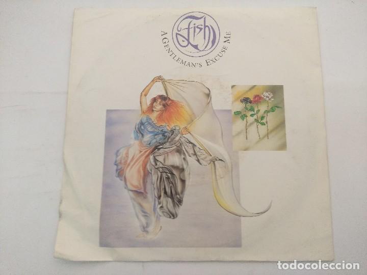 Discos de vinilo: FISH/A GENTLEMANS EXCUSE ME/SINGLE. - Foto 1