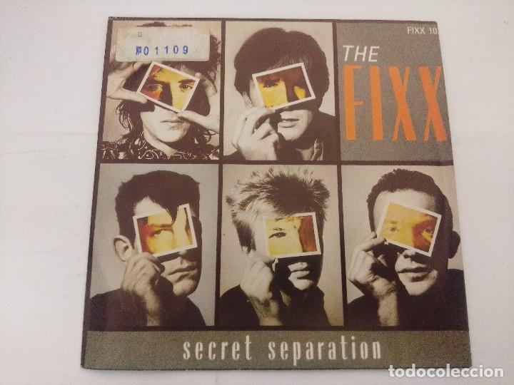 Discos de vinilo: THE FIXX/SECRET SEPARATION/SINGLE PROMOCIONAL. - Foto 1