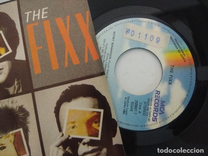 Discos de vinilo: THE FIXX/SECRET SEPARATION/SINGLE PROMOCIONAL. - Foto 2