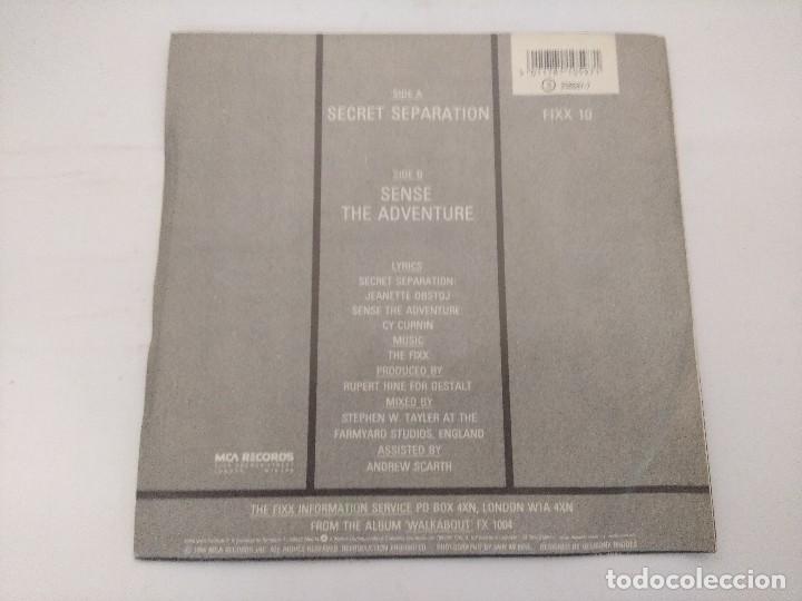 Discos de vinilo: THE FIXX/SECRET SEPARATION/SINGLE PROMOCIONAL. - Foto 3
