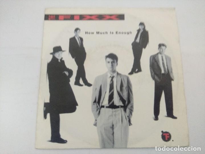 Discos de vinilo: THE FIXX/HOW MUCH IS ENOUGH/SINGLE. - Foto 1