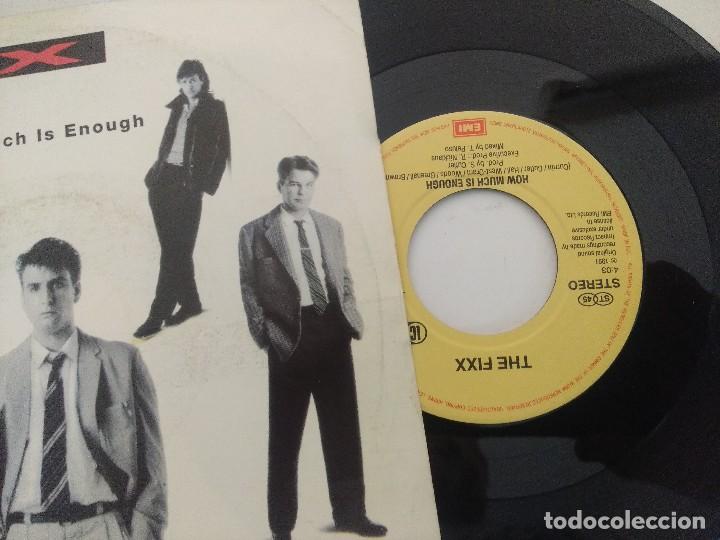 Discos de vinilo: THE FIXX/HOW MUCH IS ENOUGH/SINGLE. - Foto 2