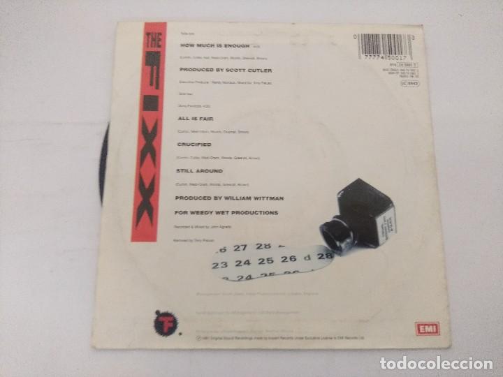 Discos de vinilo: THE FIXX/HOW MUCH IS ENOUGH/SINGLE. - Foto 3