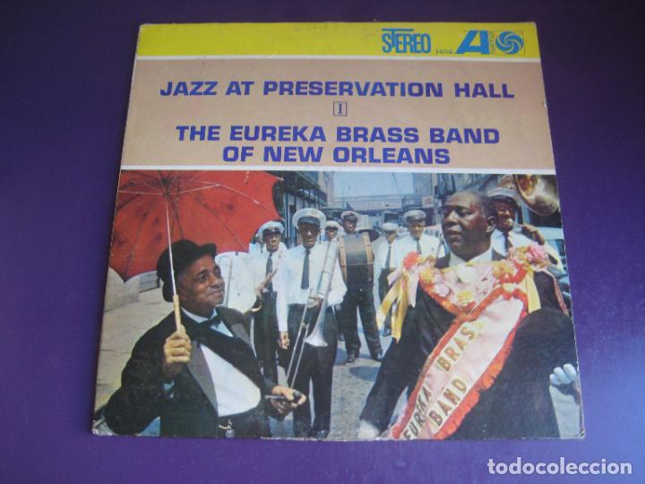 Dischi in vinile: Eureka Brass Band &ndash; Jazz At Preservation Hall - LP ATLANTIC 1963 STEREO -