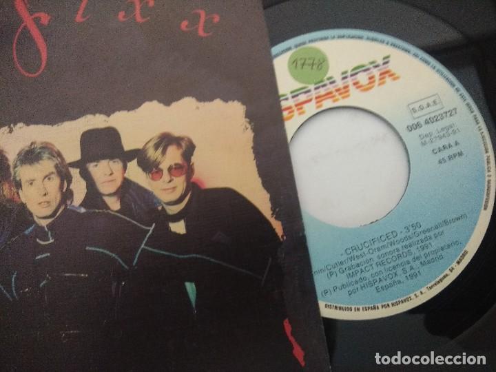 Discos de vinilo: THE FIXX/CRUCIFIED/SINGLE. - Foto 2