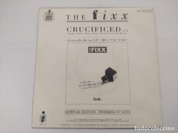 Discos de vinilo: THE FIXX/CRUCIFIED/SINGLE. - Foto 3