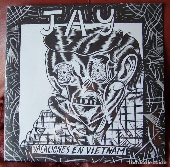 Discos de vinilo: JAY - VACACIONES EN VIETNAM LP - Foto 1