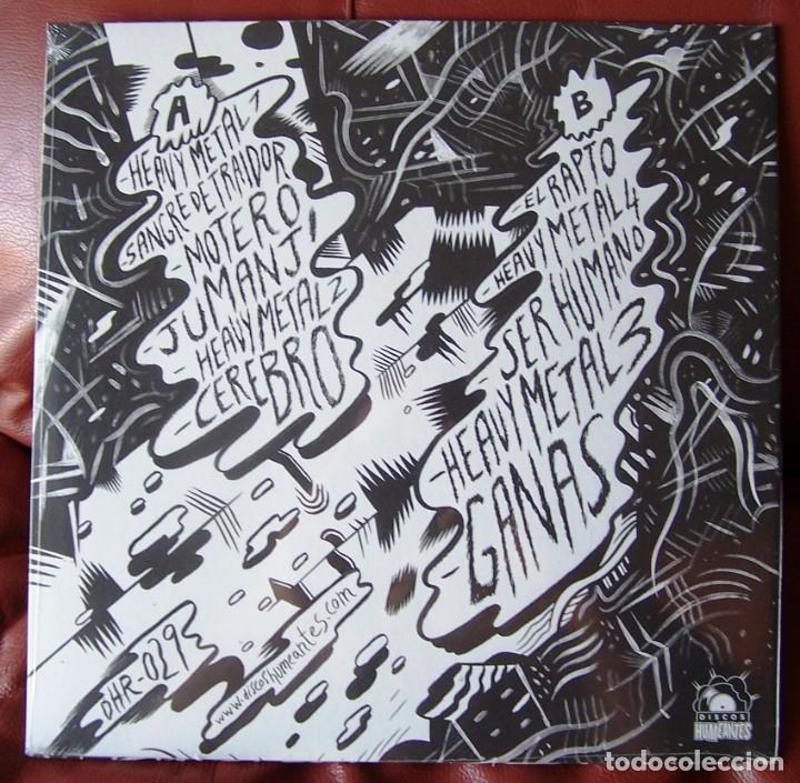 Discos de vinilo: JAY - VACACIONES EN VIETNAM LP - Foto 2