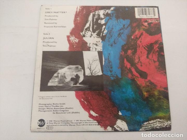 Discos de vinilo: AN EMOTIONAL FISH/GREY MATTER/SINGLE. - Foto 3