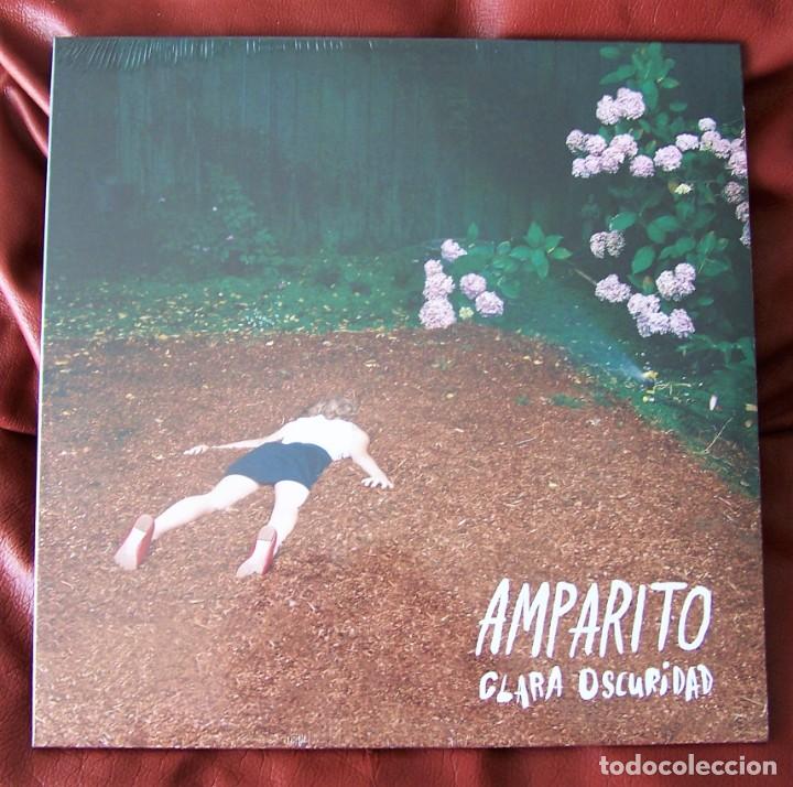 Discos de vinilo: AMPARITO - CLARA OSCURIDAD LP - Foto 1