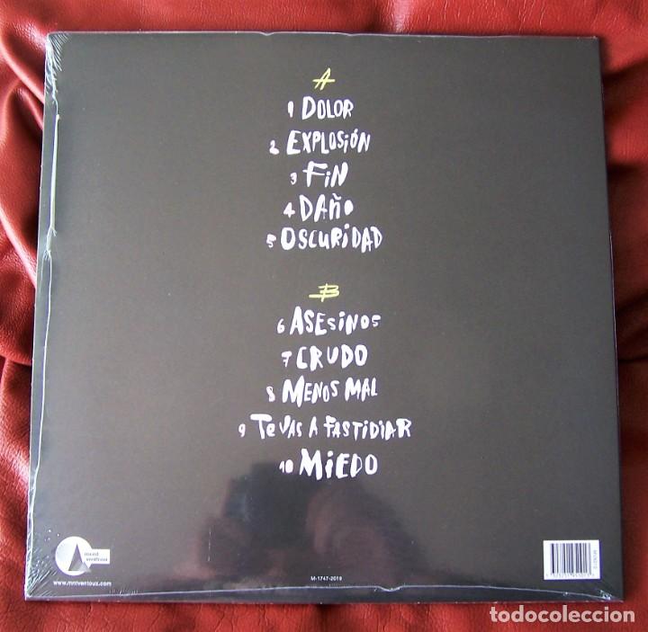 Discos de vinilo: AMPARITO - CLARA OSCURIDAD LP - Foto 2