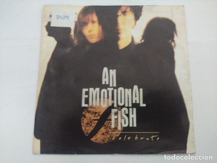 Discos de vinilo: AN EMOTIONAL FISH/CELEBRATE/SINGLE. - Foto 1
