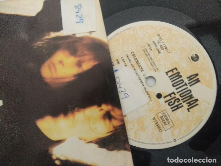 Discos de vinilo: AN EMOTIONAL FISH/CELEBRATE/SINGLE. - Foto 2