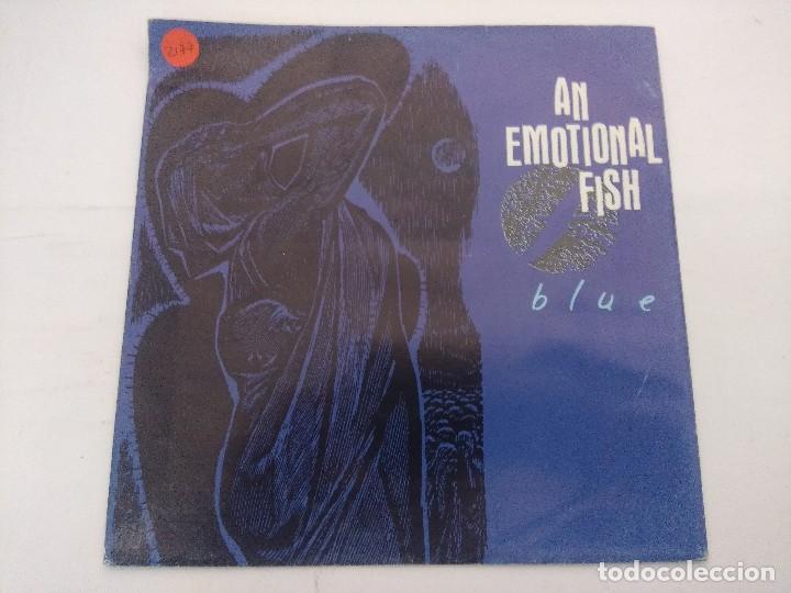 Discos de vinilo: AN EMOTIONAL FISH/BLUE/SINGLE. - Foto 1