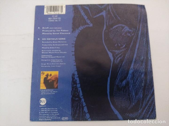 Discos de vinilo: AN EMOTIONAL FISH/BLUE/SINGLE. - Foto 3