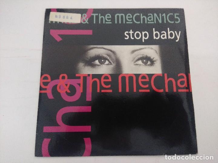 Discos de vinilo: MIKE & THE MECHANICS/STOP BABY/SINGLE. - Foto 1