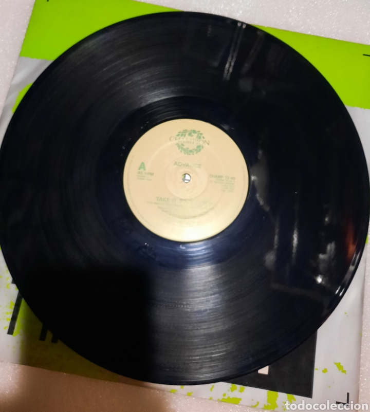 Discos de vinilo: Advance - take it to the top - Foto 3