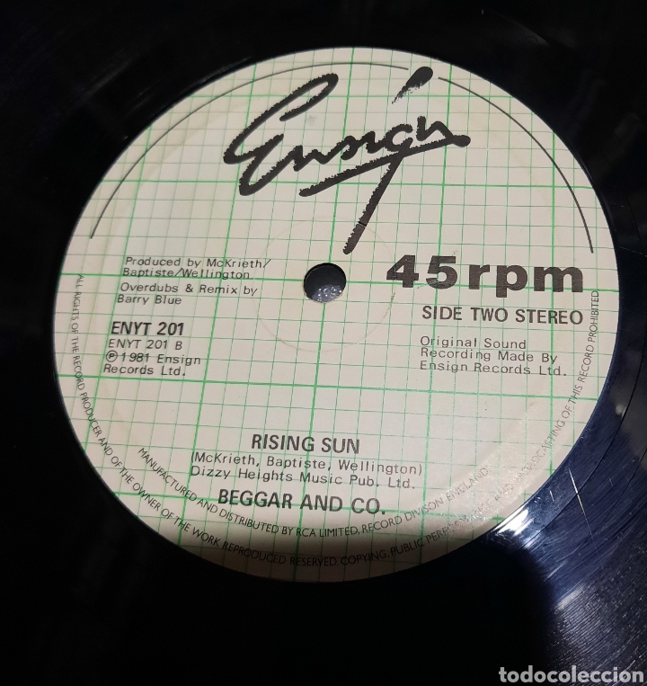 Discos de vinilo: Beggar and Co. - (somebody) help me out - Foto 1