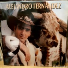 Discos de vinilo: MUSICA GOYO ■ LP ■ ALEJANDRO FERNÁNDEZ ■ 1ER LP ■ CC99 X0922 ■