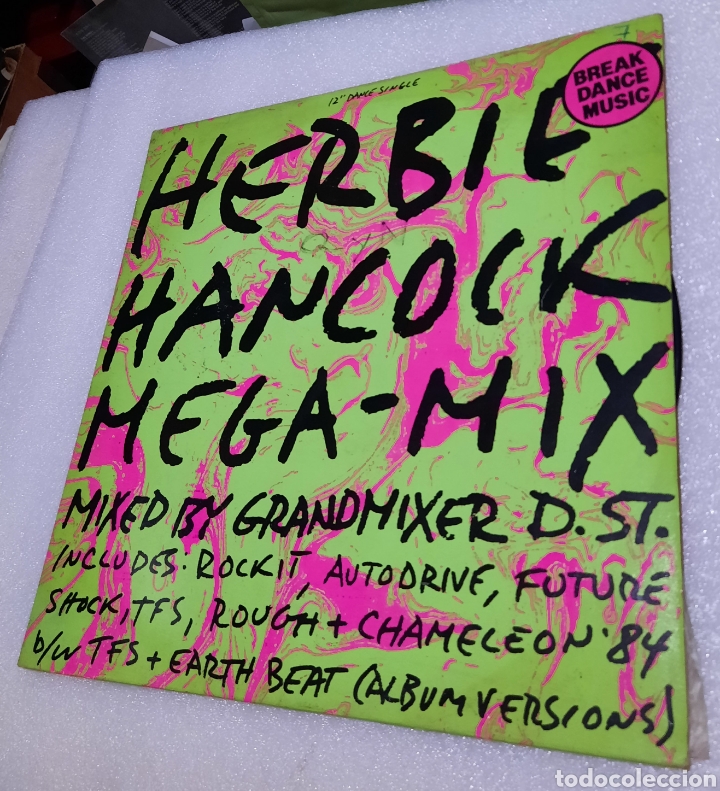 Discos de vinilo: Herbie Hancock. Mega - mix - Foto 1 - 288737648