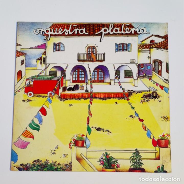 Discos de vinilo: LP Orquesta Plater&iacute;a - Ariola - 1979 - Foto 1