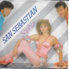 Discos de vinilo: SAN SEBASTIAN SOPHIA 1983. Lote 288745283