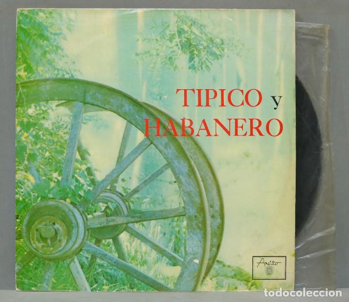 Discos de vinilo: LP. TIPICO Y HABANERO - Foto 1