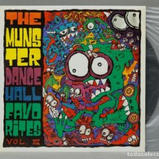 Discos de vinilo: LP. THE MUNSTER. DANCE HALL FAVORITES. VOL IV