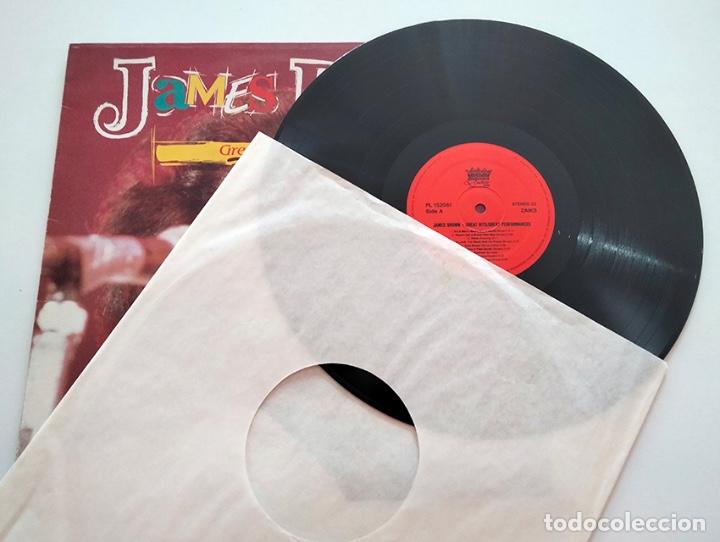Discos de vinilo: VINILO LP RECOPILATORIO DE JAMES BROWN. GREAT HITS / GREAT PERFORMANCES. 1989. - Foto 3 - 288861168